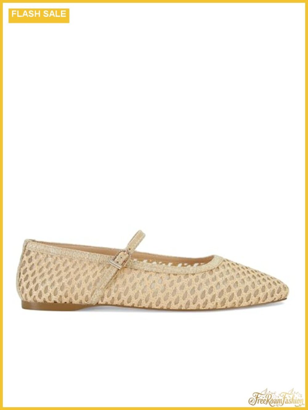 Women's Square Toe Ballet Flats Mary Jane Buckle Comfortable Dressy Casual Shoes